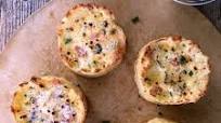 Baked Mashed Potato Cakes Baked Mashed Potato Cakes