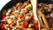 20-Minute Paleo Cashew Chicken Recipe 20-Minute Paleo Cashew Chicken Recipe