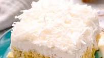 Coconut Cream Cake Coconut Cream Cake