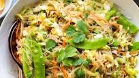 Vegetarian Pancit Bihon Vegetarian Pancit Bihon