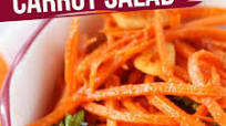Shredded Carrot Salad Shredded Carrot Salad