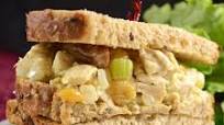 Fruity Curry Chicken Salad Fruity Curry Chicken Salad