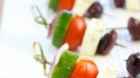 Greek Salad Skewers Greek Salad Skewers