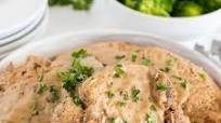 Pork Chops in Mushroom Gravy Pork Chops in Mushroom Gravy