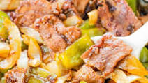 Pepper Steak with Onions Pepper Steak with Onions