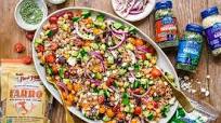 Greek Farro Salad Recipe Greek Farro Salad Recipe
