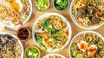 Momofuku Noodles with Choose-Your-Adventure Meatballs Momofuku Noodles with Choose-Your-Adventure Meatballs