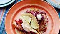 Grilled Chipotle Pork Tacos with Red Slaw Grilled Chipotle Pork Tacos with Red Slaw