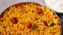 Phodnicha Bhaat | Maharashtrian Seasoned Fried Rice Phodnicha Bhaat | Maharashtrian Seasoned Fried Rice