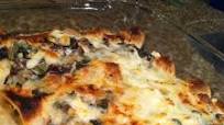 Spinach and Mushroom Enchiladas With Cilantro Cream Sauce Spinach and Mushroom Enchiladas With Cilantro Cream Sauce