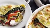 Low Fat Vegetable Lasagna Low Fat Vegetable Lasagna
