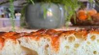 Focaccia soffice in giornata Focaccia soffice in giornata