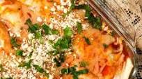 Loaded Instant Pot Chicken Enchiladas Loaded Instant Pot Chicken Enchiladas
