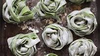 Homemade Fresh Spinach Pasta Recipe Homemade Fresh Spinach Pasta Recipe