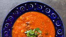 Roasted Eggplant and Tomato Soup Roasted Eggplant and Tomato Soup