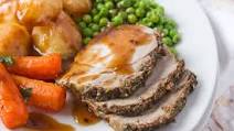 Roast Pork With Herb Crust Roast Pork With Herb Crust