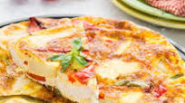 Leftover Roast Chicken Frittata Leftover Roast Chicken Frittata