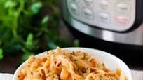 Instant Pot Buffalo Chicken Pasta Instant Pot Buffalo Chicken Pasta