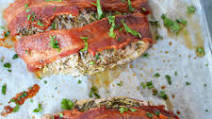 Bacon Wrapped Pork Chops Bacon Wrapped Pork Chops