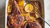 Italian-Inspired Baked Pork Chops with Potatoes Italian-Inspired Baked Pork Chops with Potatoes