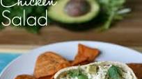 Healthy Avocado Chicken Salad Healthy Avocado Chicken Salad