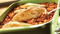 Picante Chicken & Rice Bake Picante Chicken & Rice Bake