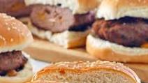 Grilled Cheese Stuffed Burgers Grilled Cheese Stuffed Burgers