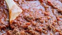 Homemade Spaghetti Meat Sauce Homemade Spaghetti Meat Sauce