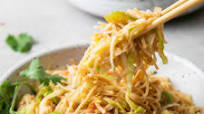 TEMPEH CHOW MEIN TEMPEH CHOW MEIN