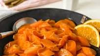 Orange Glazed Carrots Orange Glazed Carrots