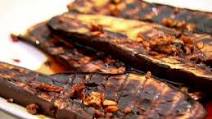 Grilled Eggplant with Sherry Vinegar Drizzle Grilled Eggplant with Sherry Vinegar Drizzle