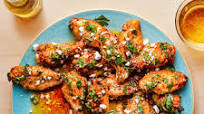 Greek Wings With Lemon and Feta Greek Wings With Lemon and Feta