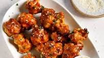 Buffalo Cauliflower Wings Buffalo Cauliflower Wings
