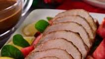 Pork Tenderloin in Sweet Plum Sauce Pork Tenderloin in Sweet Plum Sauce