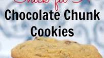 Copy Cat Chick-Fil-A Chocolate Chunk Cookies Copy Cat Chick-Fil-A Chocolate Chunk Cookies