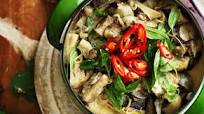 Thai eggplant curry Thai eggplant curry