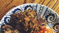 Stuffed beef heart Stuffed beef heart
