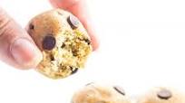 Keto Cookie Dough Bites Recipe (Protein Cookie Dough) Keto Cookie Dough Bites Recipe (Protein Cookie Dough)
