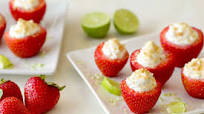 Kickin' Key Lime Strawberries Kickin' Key Lime Strawberries