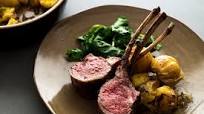 Rosemary Rack of Lamb With Crushed Potatoes Rosemary Rack of Lamb With Crushed Potatoes