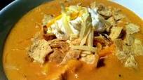 Chicken Enchilada Soup - Chili's Style Recipe - (4.1/5) Chicken Enchilada Soup - Chili's Style Recipe - (4.1/5)