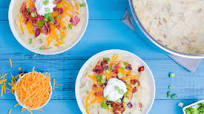 Loaded Baked Potato Soup Loaded Baked Potato Soup