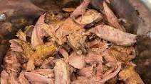 Black Bear pull apart meat Black Bear pull apart meat