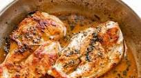 Garlic Butter Pan Fried Chicken Breasts Recipe Garlic Butter Pan Fried Chicken Breasts Recipe