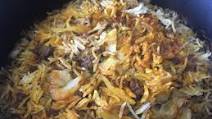 Kalam Polo (Persian Cabbage and Rice) Kalam Polo (Persian Cabbage and Rice)