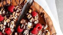 Vegan Rocky Road Dessert Pizza Vegan Rocky Road Dessert Pizza