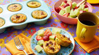 Individual Sausage Casseroles Individual Sausage Casseroles