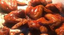 Alitas BBQ Miel Alitas BBQ Miel