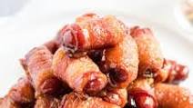 Bacon Wrapped Smokies Bacon Wrapped Smokies