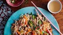 Pork pad thai Pork pad thai